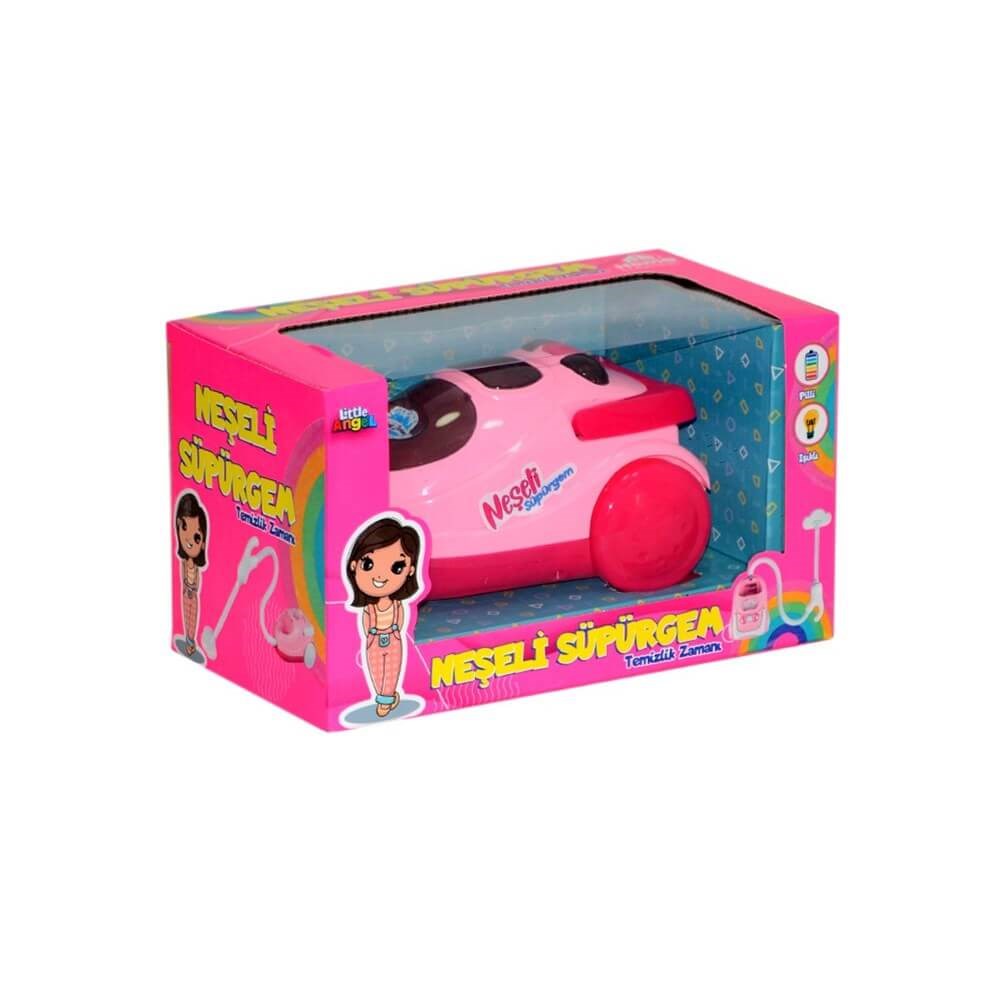 OYD-02600 PILLI NESELI SUPURGEM KUCUK BOY