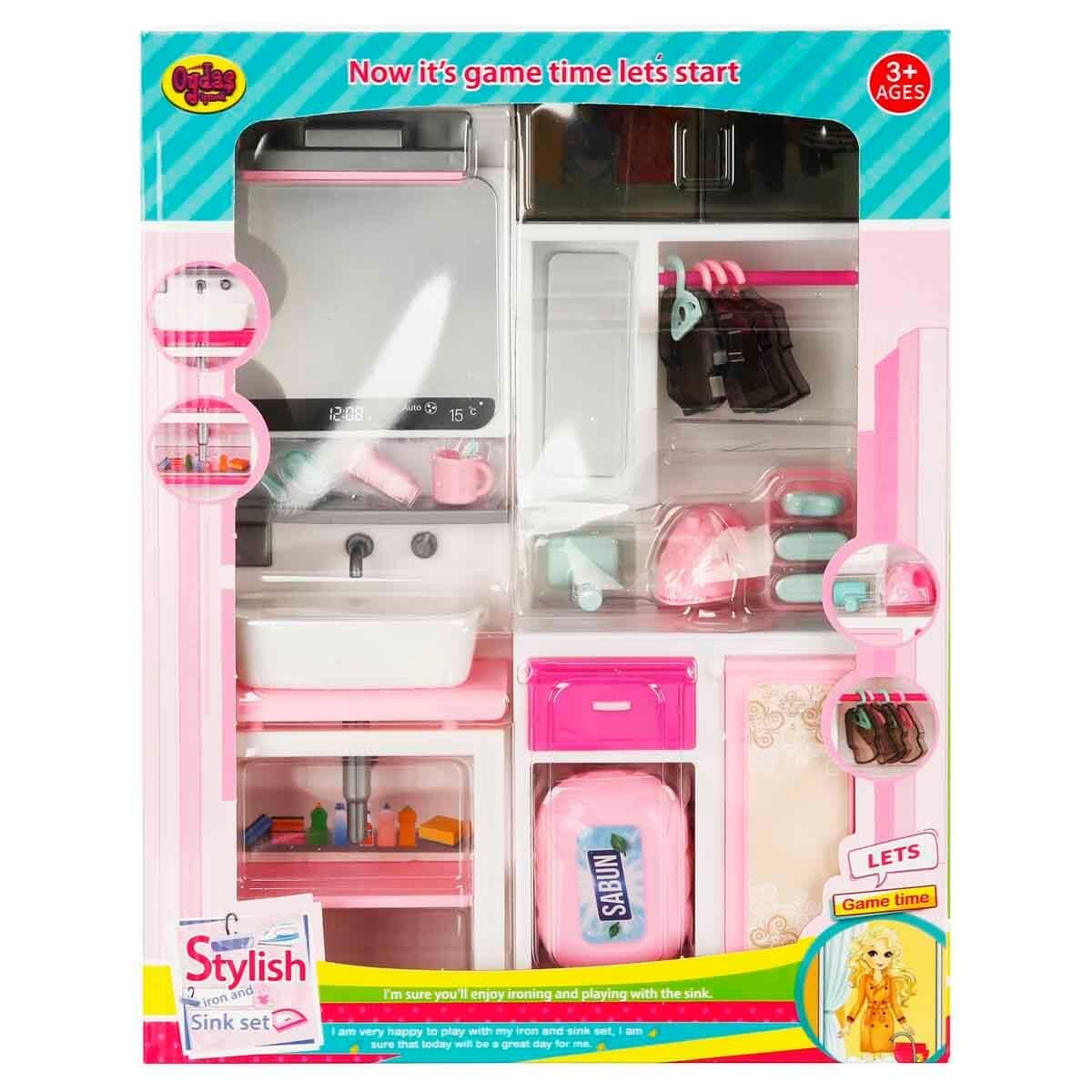 Oydaş Oyuncak 2 Li Lavabo Ütü Masası OYD-02383