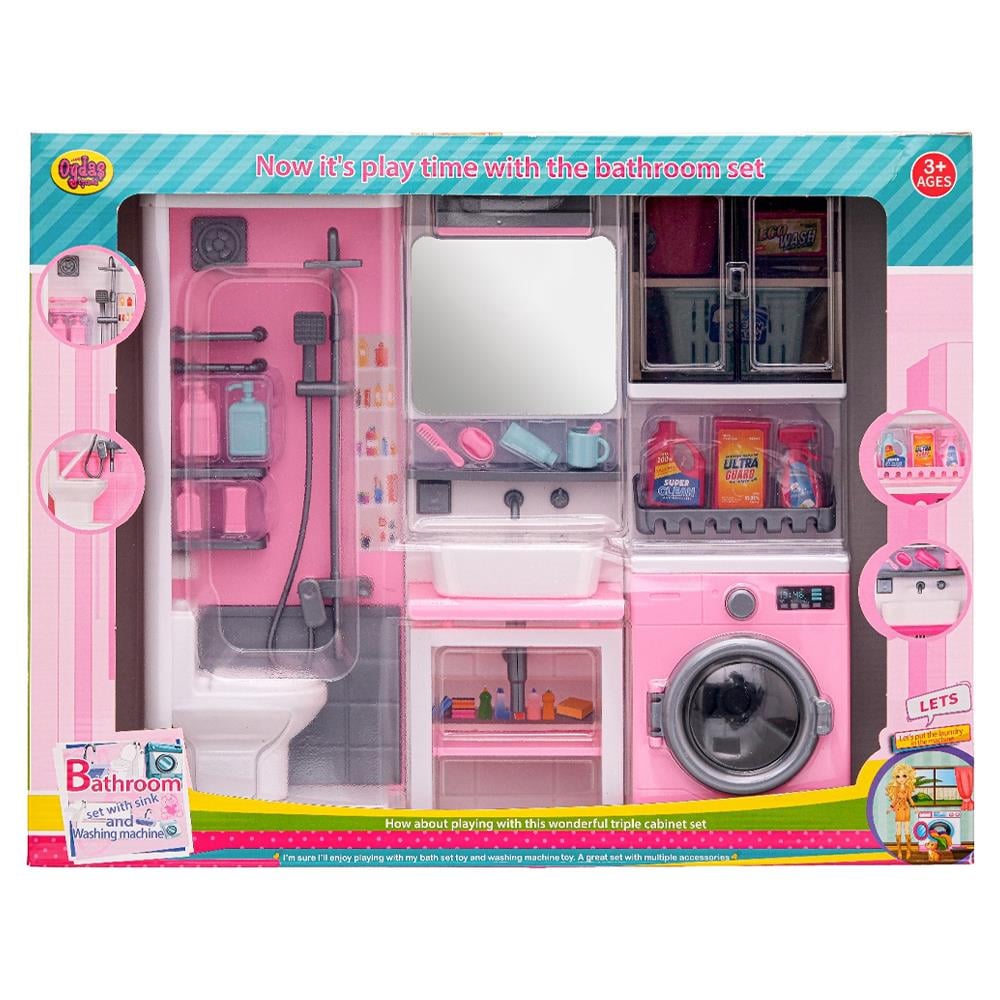 Oydaş Oyuncak 3 Lü Banyo Seti OYD-02385
