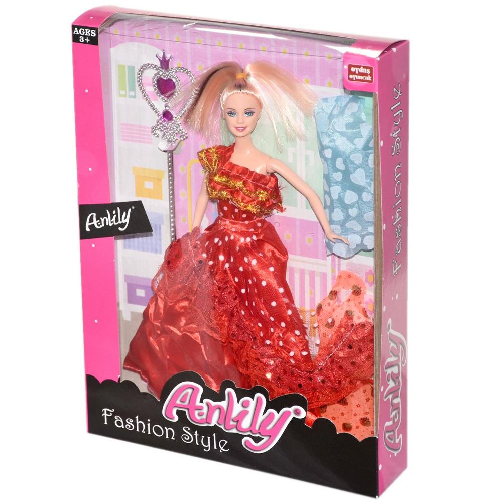 Oydaş Oyuncak Anlily Fashion Style Balo Bebeği OYD-02256