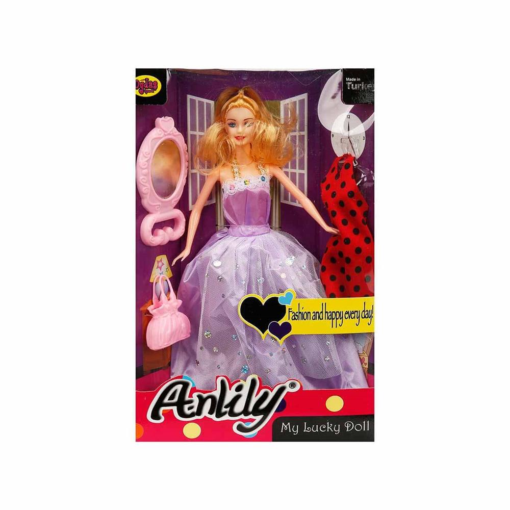 Oydaş Oyuncak Anlily Gece Elbisesi Moda Seti OYD-02280