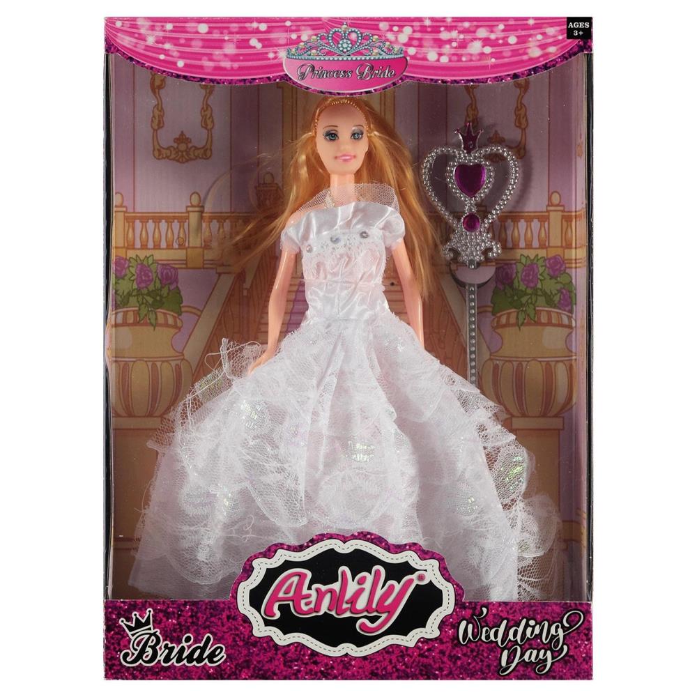 Oydaş Oyuncak Anlily Gelin Bebek 02278