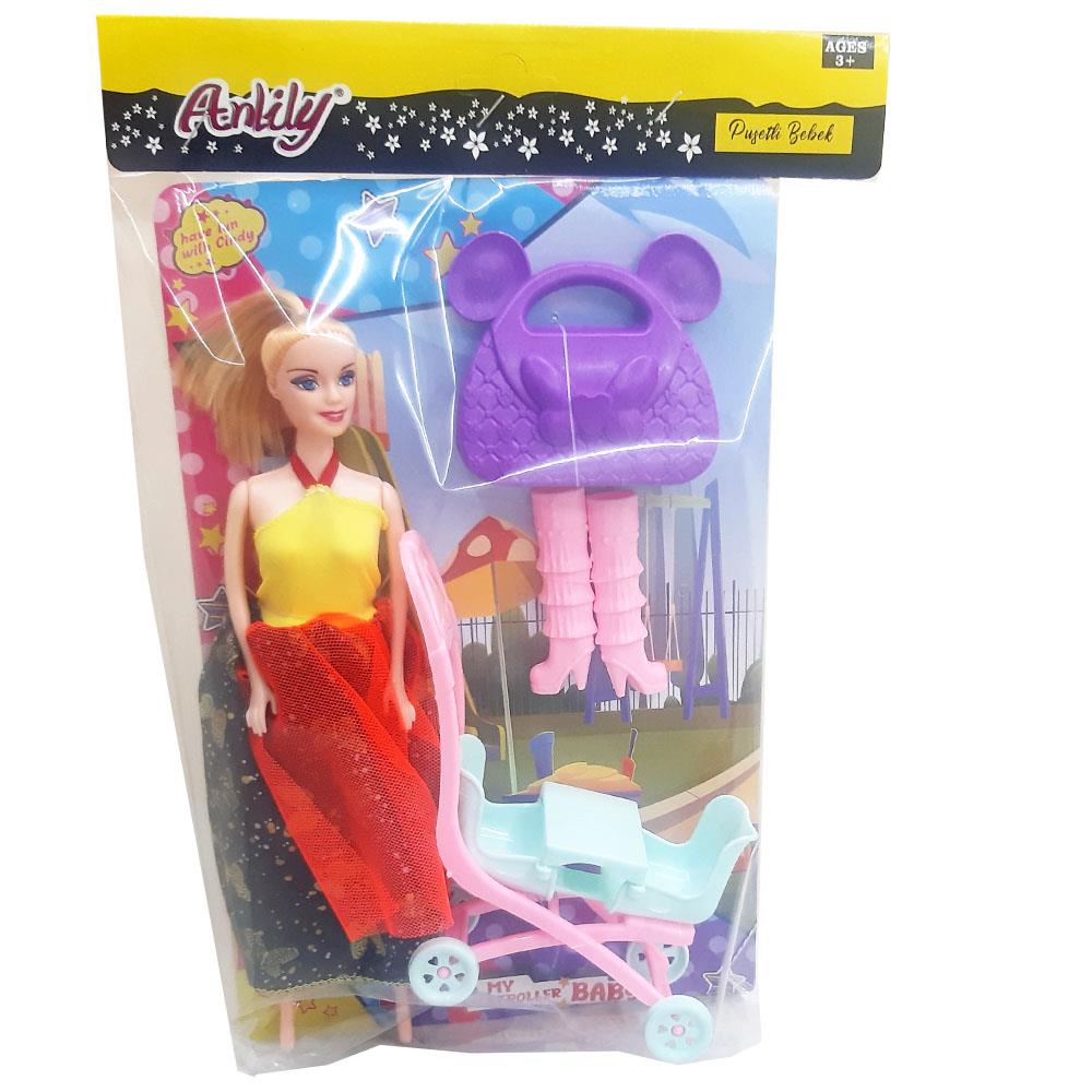 Oydaş Oyuncak Anlily Poşette 2 Li Puset OYD-02299