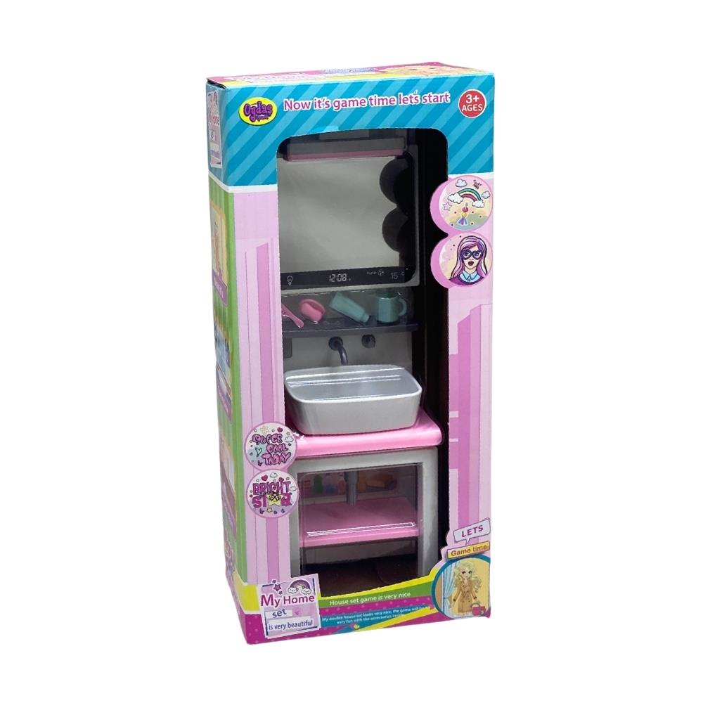 Oydaş Oyuncak Aynalı Lavabo Seti OYD-02382