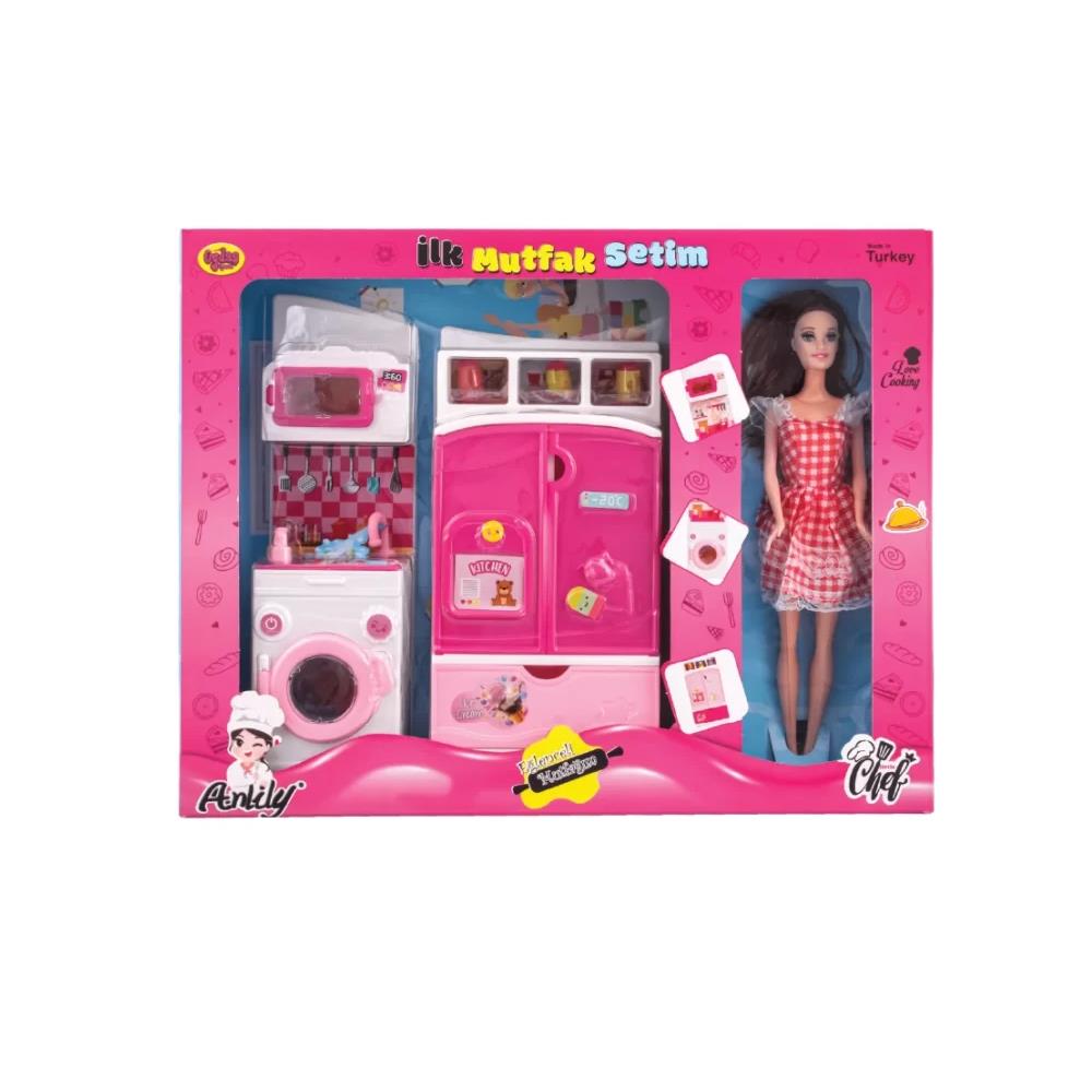 Oydaş Oyuncak Bebekli İlk Mutfak Setim OYD-02373