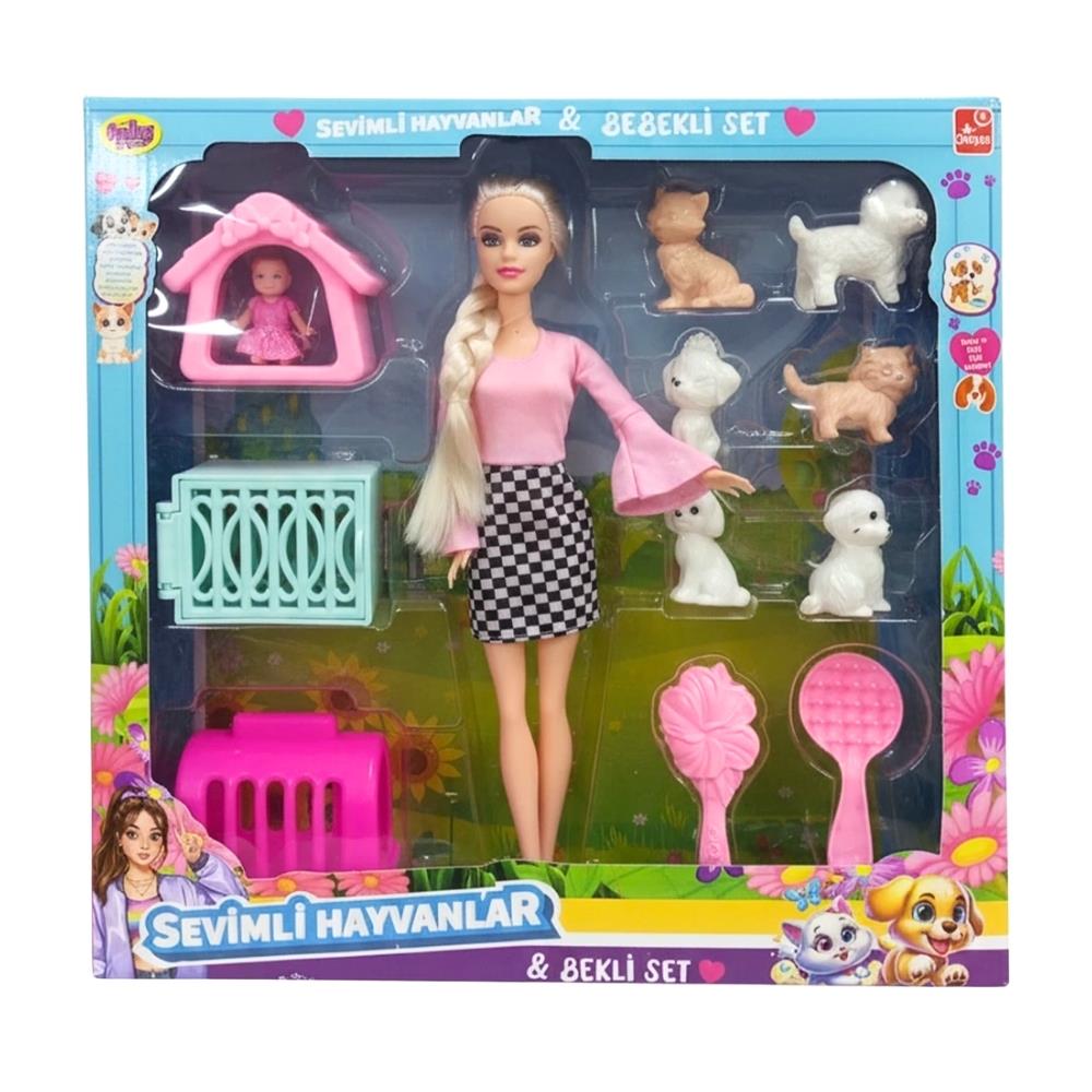 Oydaş Oyuncak Bebekli Parti Dostlarım OYD-02462