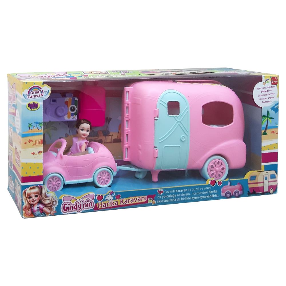 Oydaş Oyuncak Cindy'nin Karavanı OYD-02626