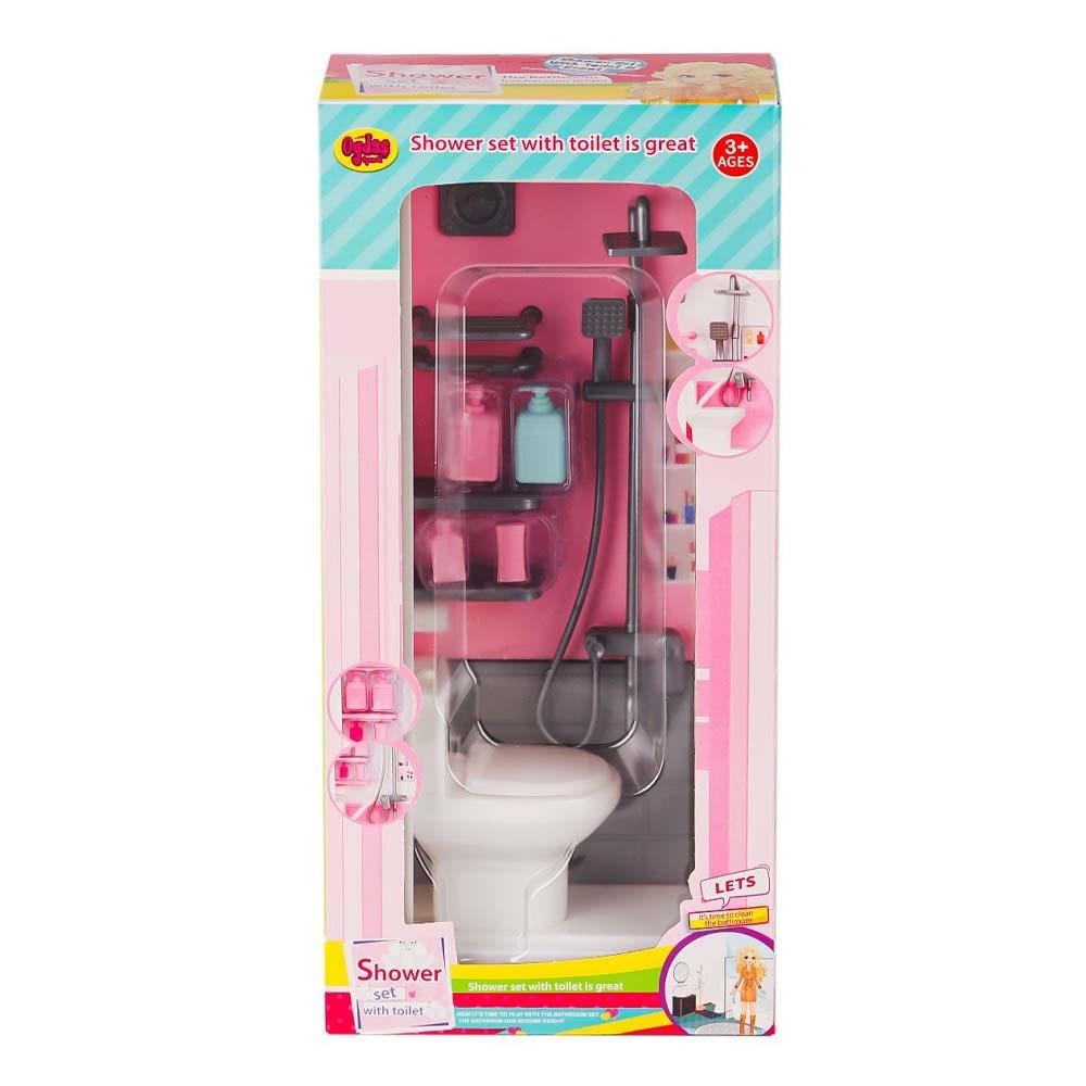Oydaş Oyuncak Klozetli Banyo Seti OYD-02379