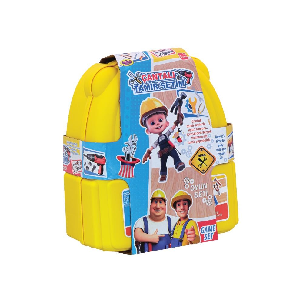 Oydaş Oyuncak Sırt Çantalı Tamir Seti OYD-02624