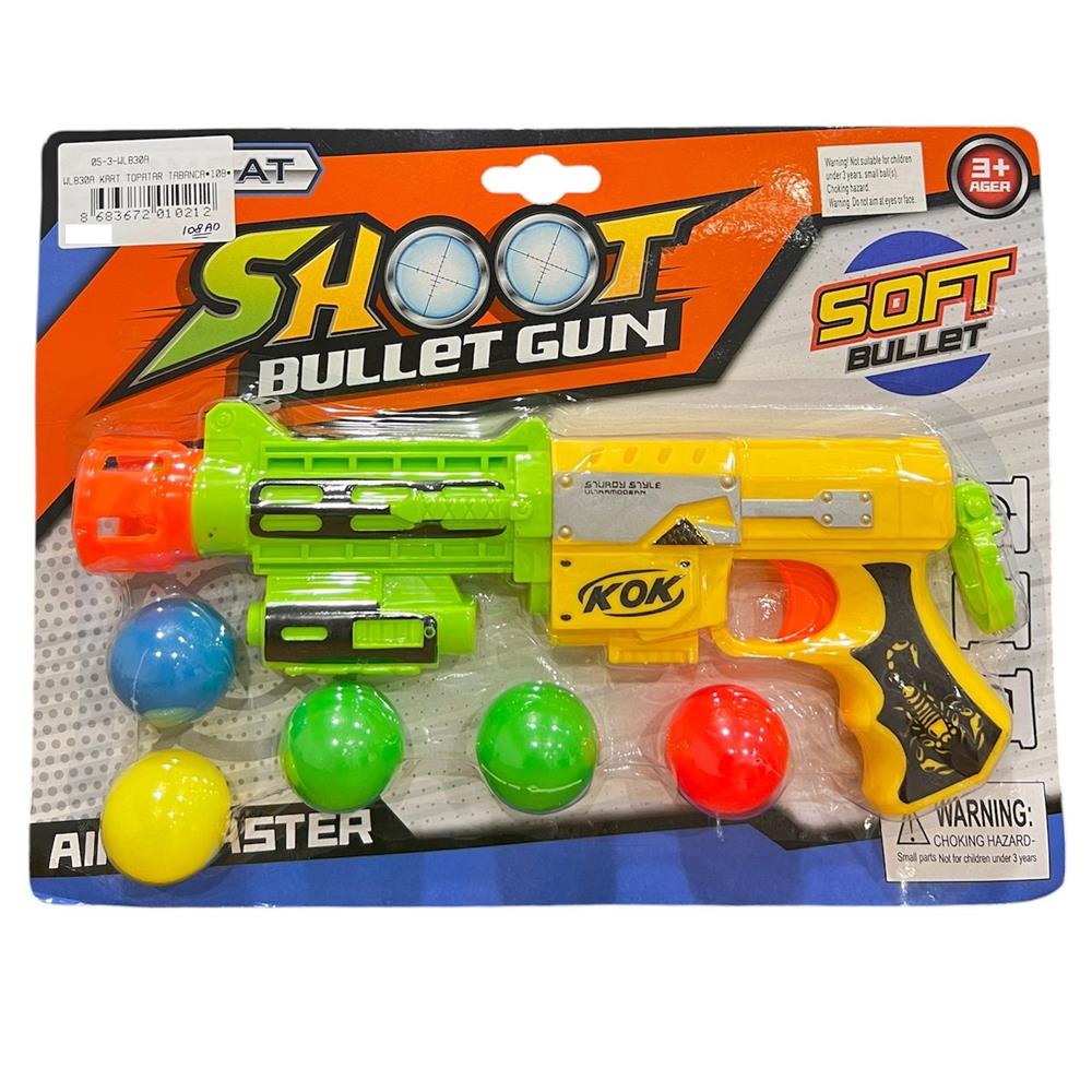 Oydaş Oyuncak Top Atana Tabanca WL830A