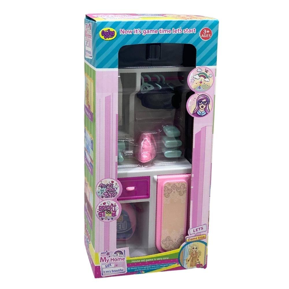 Oydaş Oyuncak Ütü Masalı Dolap OYD-02381