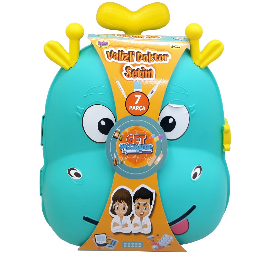 Oydaş Oyuncak Valizli Doktor Setim OYD-02613