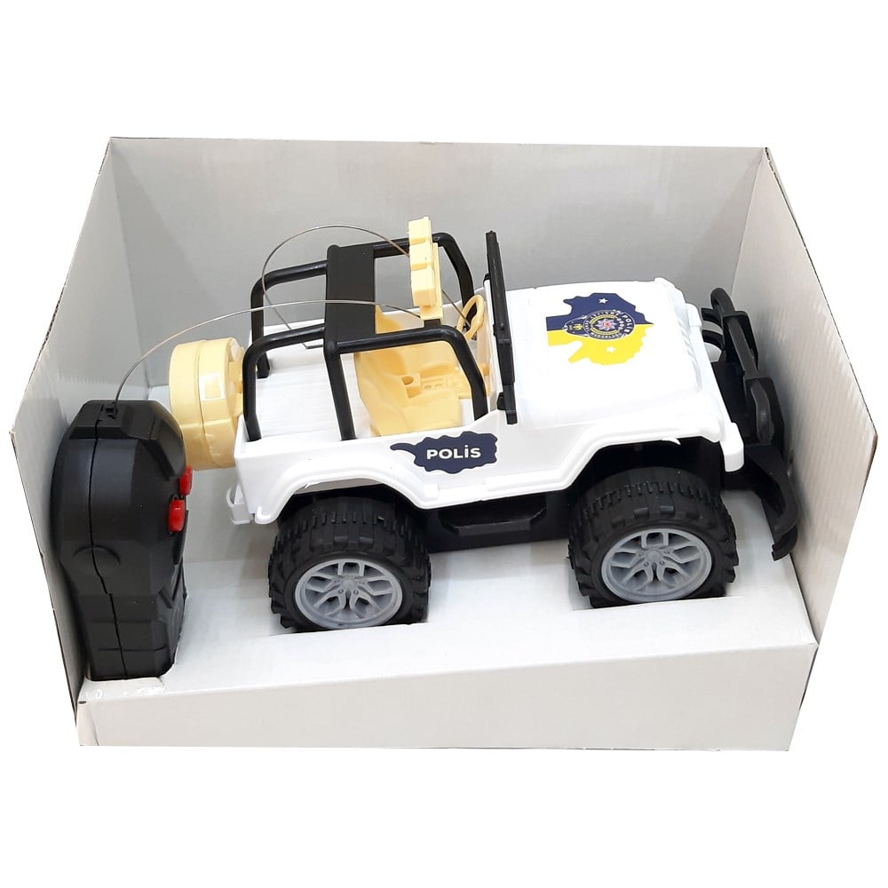 Oyuncak Pilli Araba 17 Cm P.1040