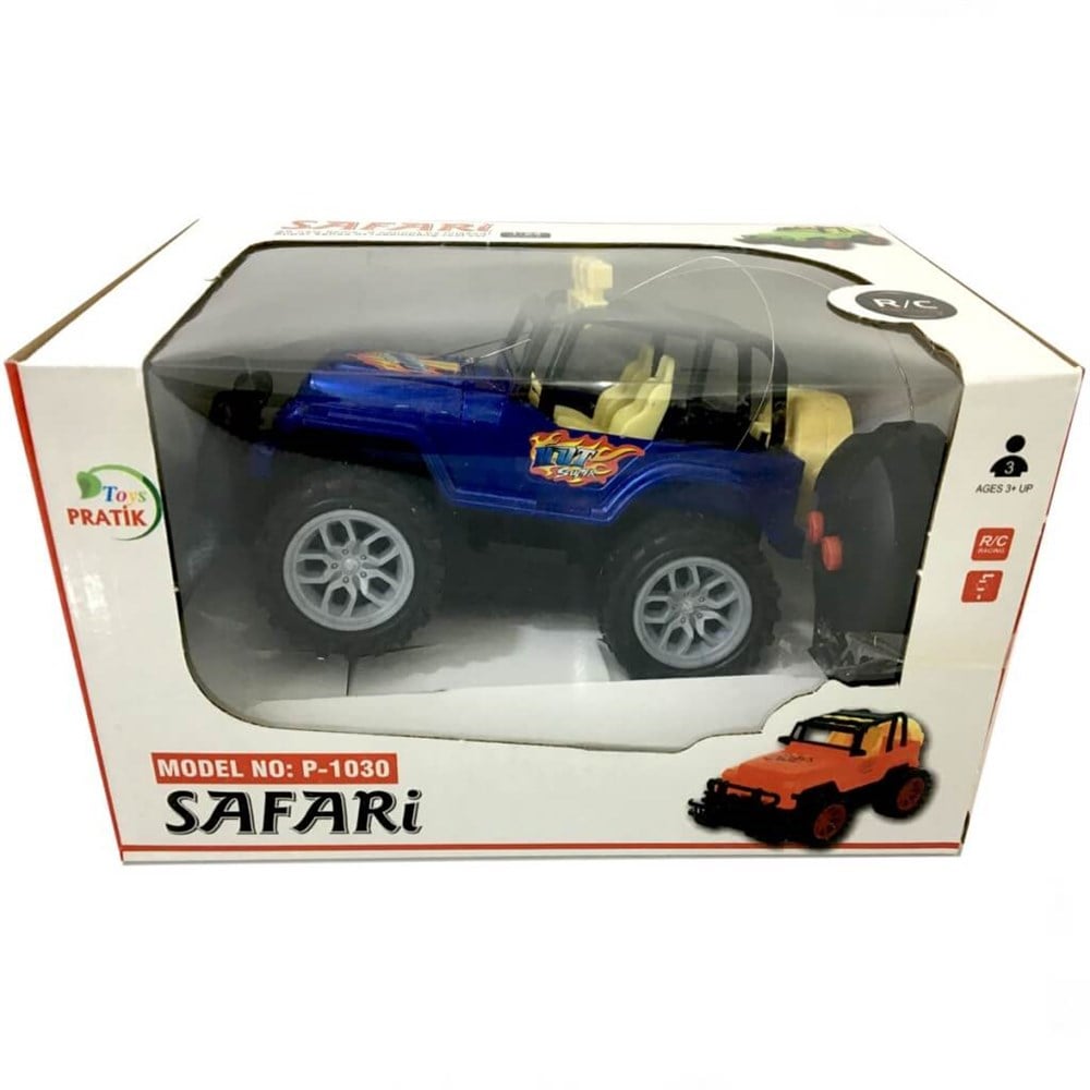 Oyuncak Pilli Jeep P.1030