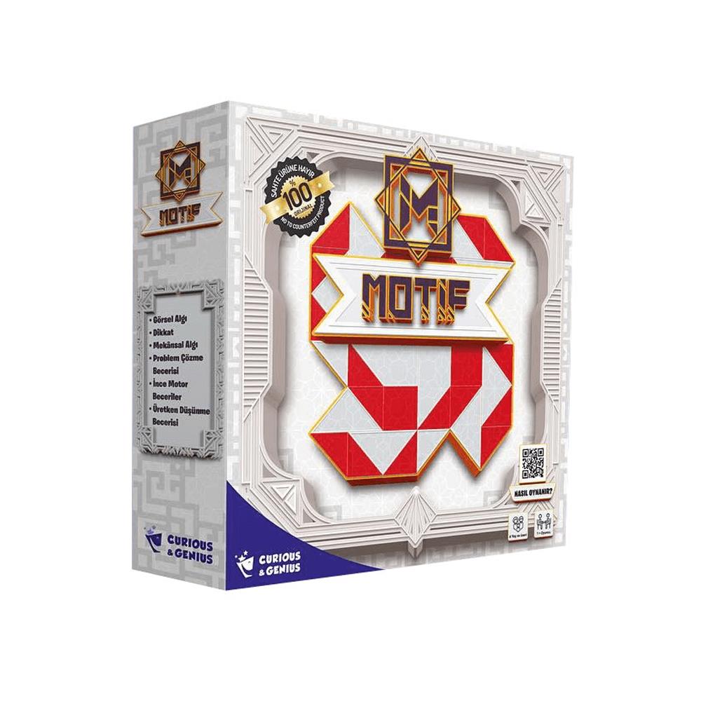 Özaydınlar Oyuncak Curious and Genius Motif