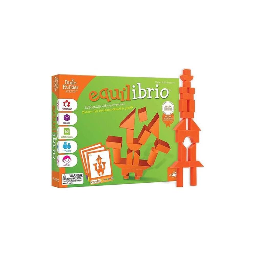 Özaydınlar Oyuncak Fox Equılıbrıo Zeka Geliştirici Denge Oyunu