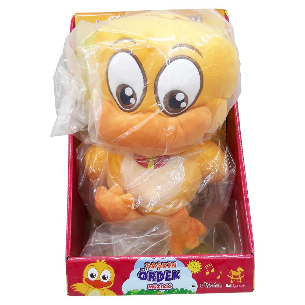 Özaydınlar Oyuncak Şaşkın Ördek Müzikli Peluş Sevimli Dostlar 55115