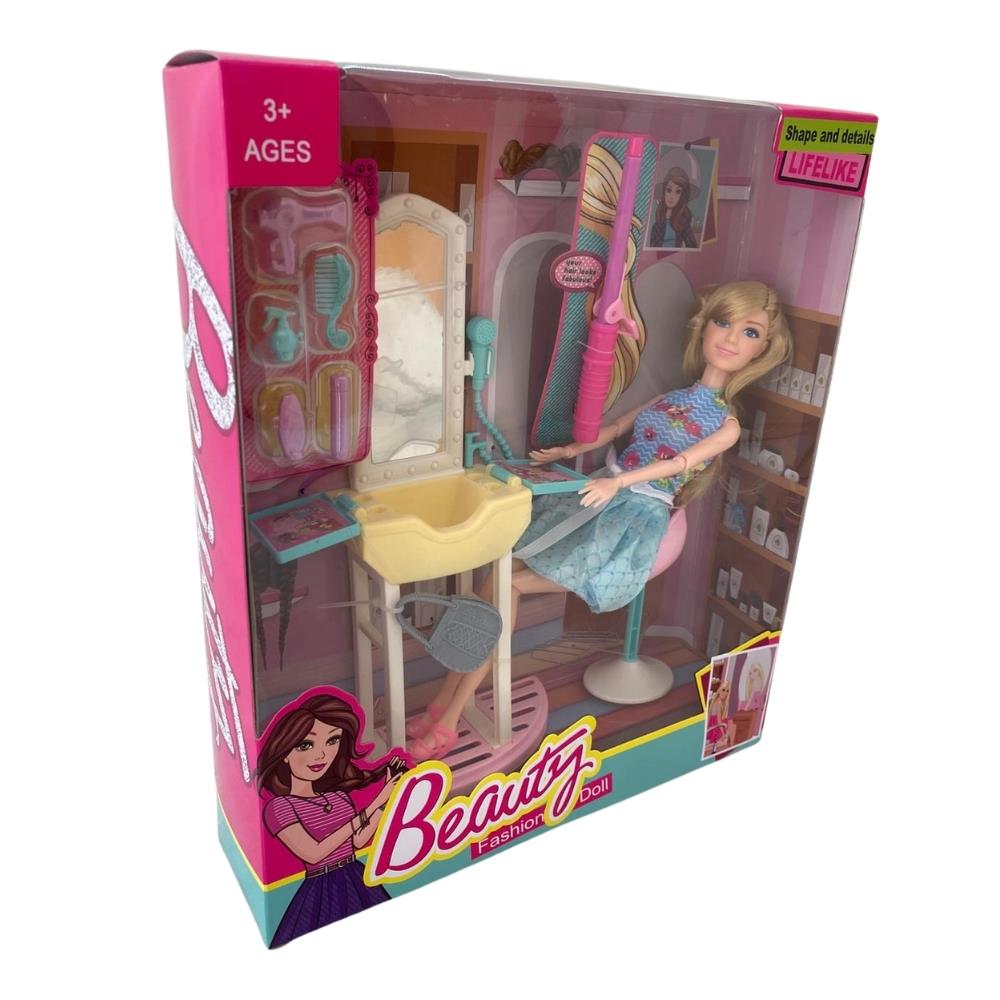 Pasifik Oyuncak Aksesuarlı Bebek Seti