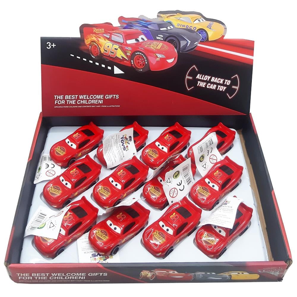 Pasifik Oyuncak Cars Metal Araba 1311