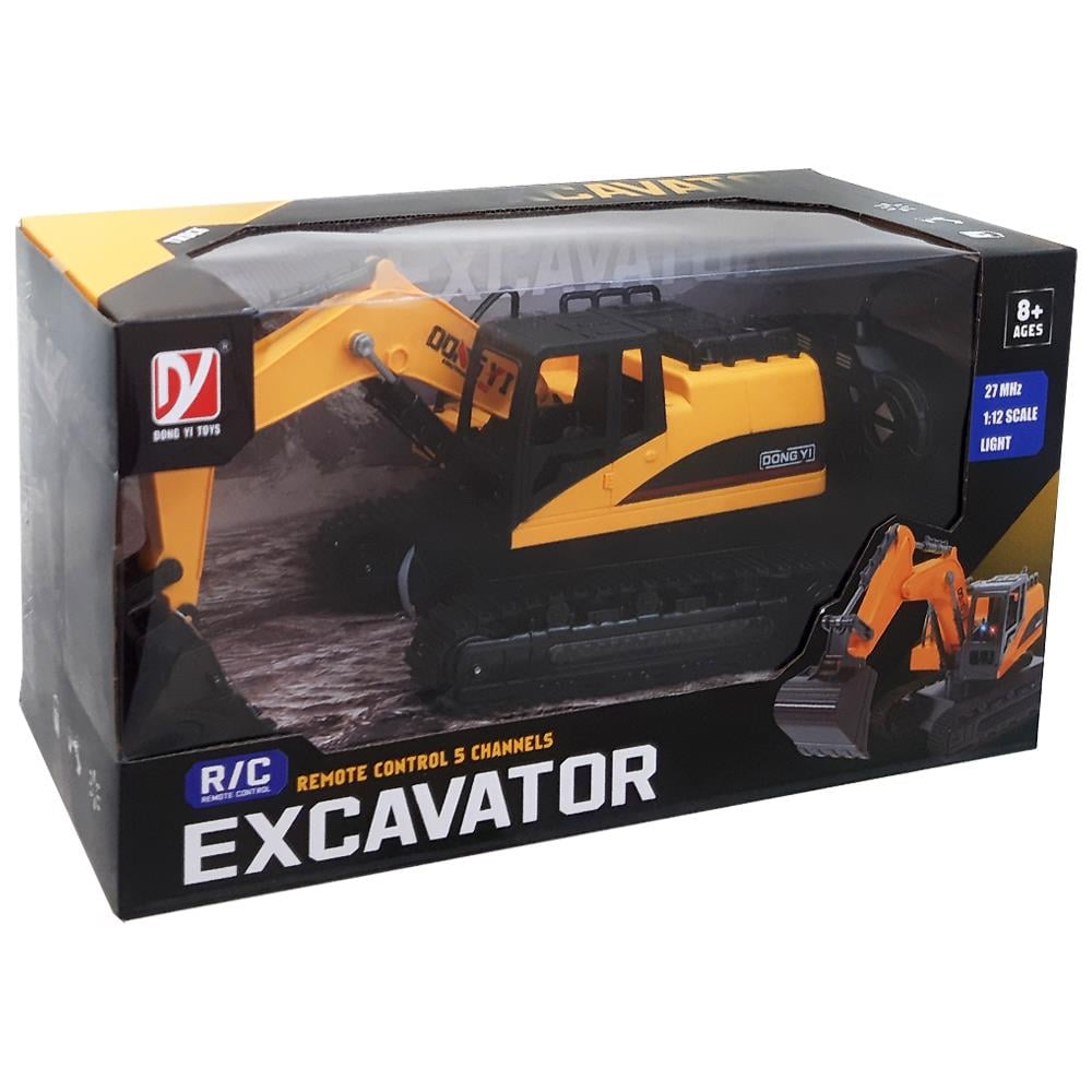 Pasifik Oyuncak Uzaktan Kumandalı Şarjlı Excavator A8863-144