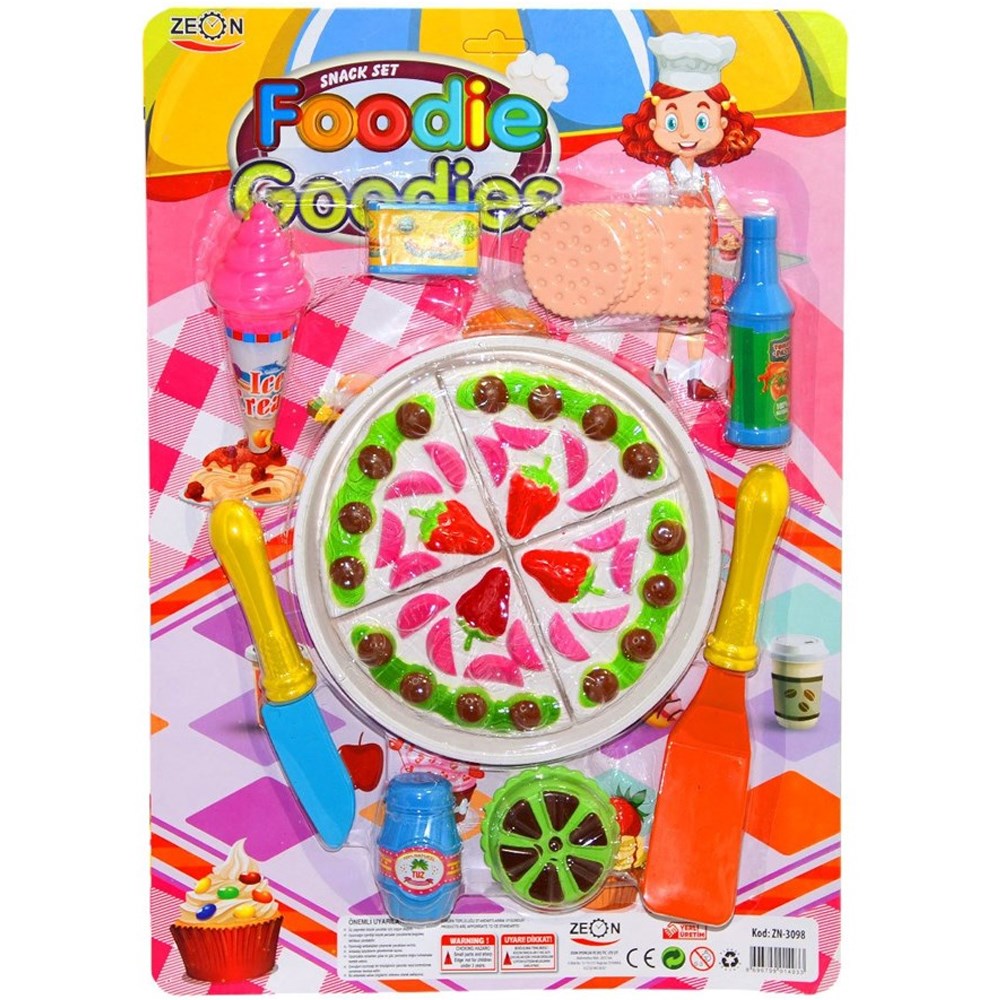 Pasta Seti 9 Parça ZN-3098