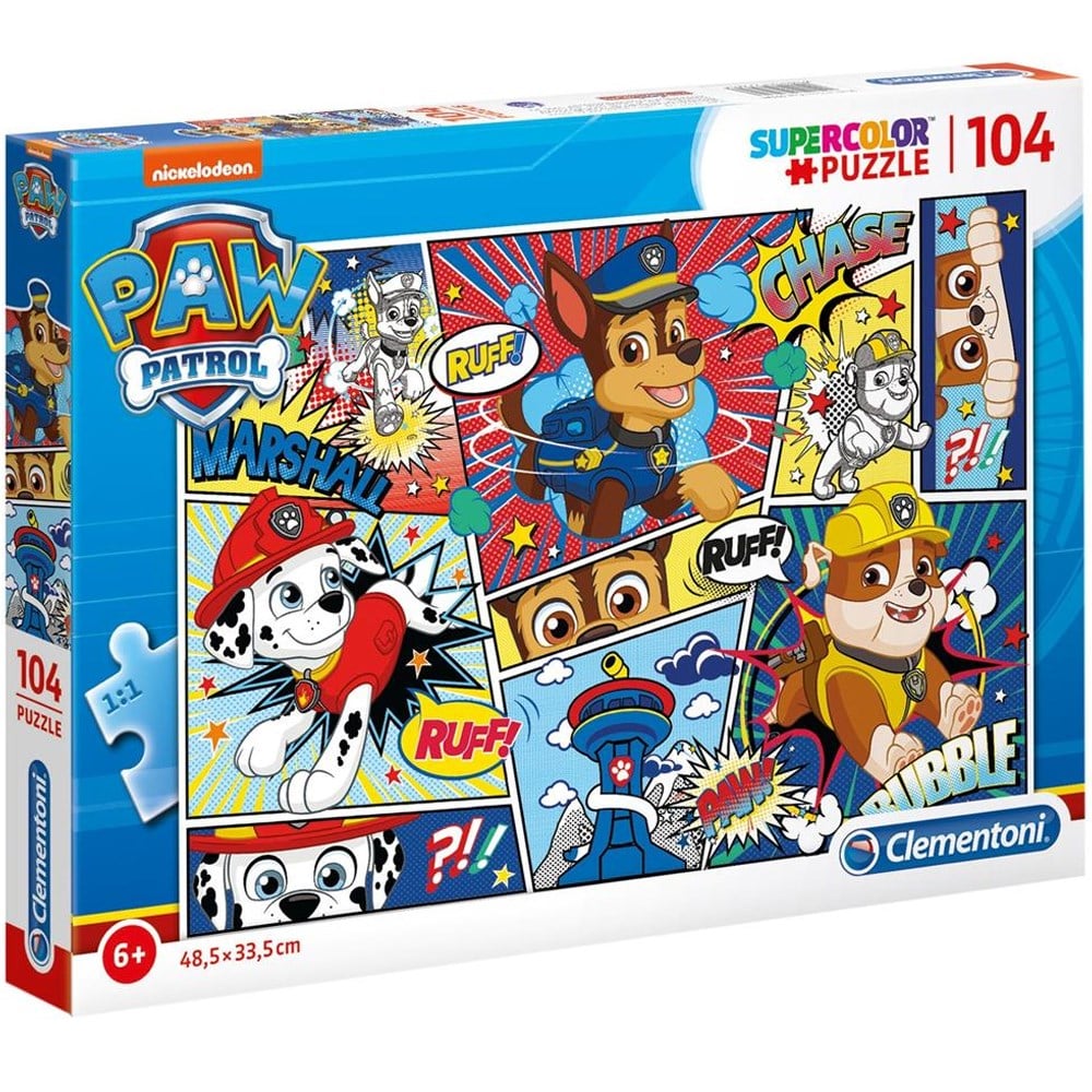 Paw Patrol 104 Parça Puzzle 27261