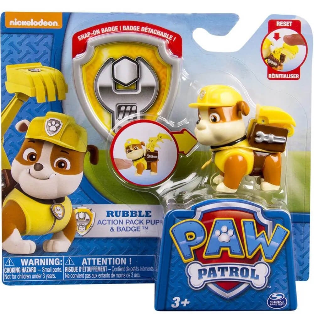 Paw Patrol Action Pups and Çantası 6022626