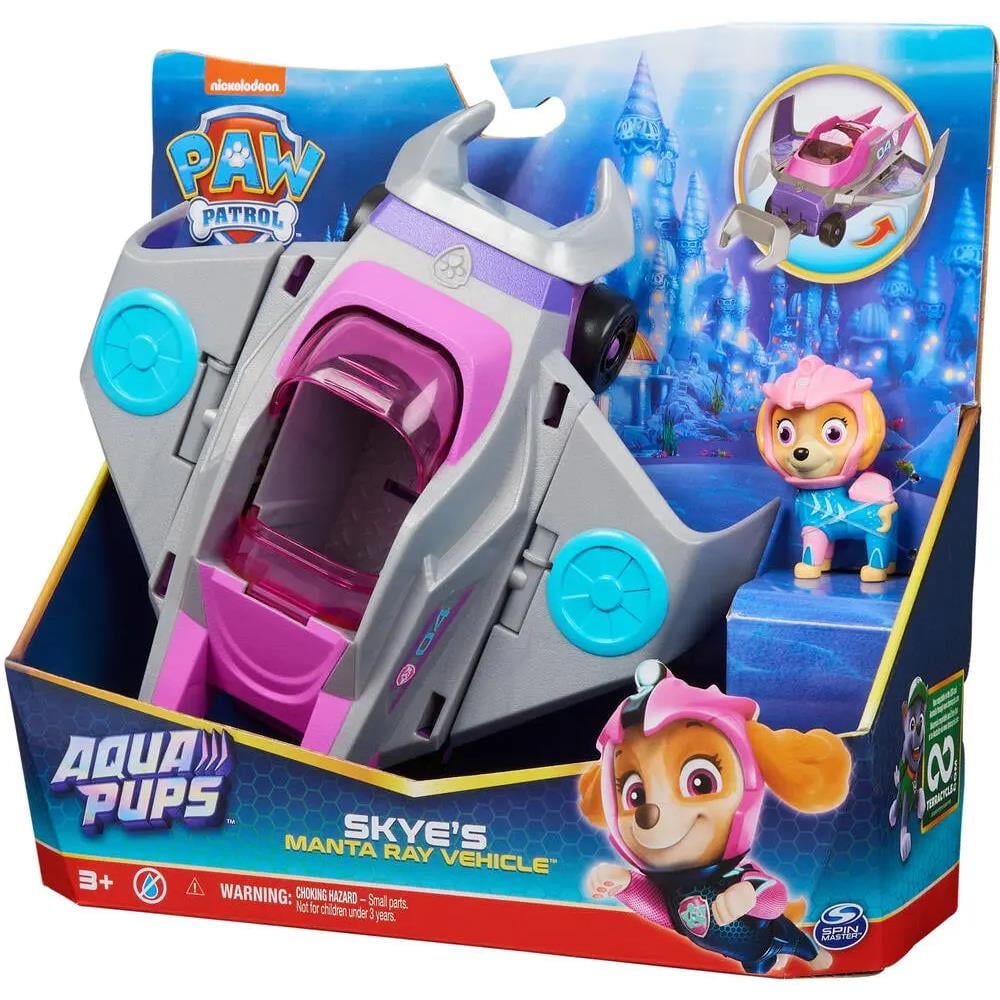 Paw Patrol Aqua Temal Araç Skye 00044669 SUN-SPM-FIGUR SET