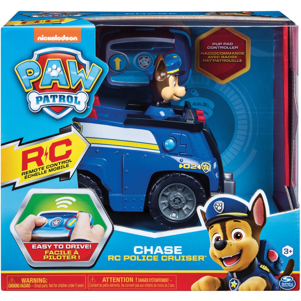 Paw Patrol Chase Rc Cruiser 6054190