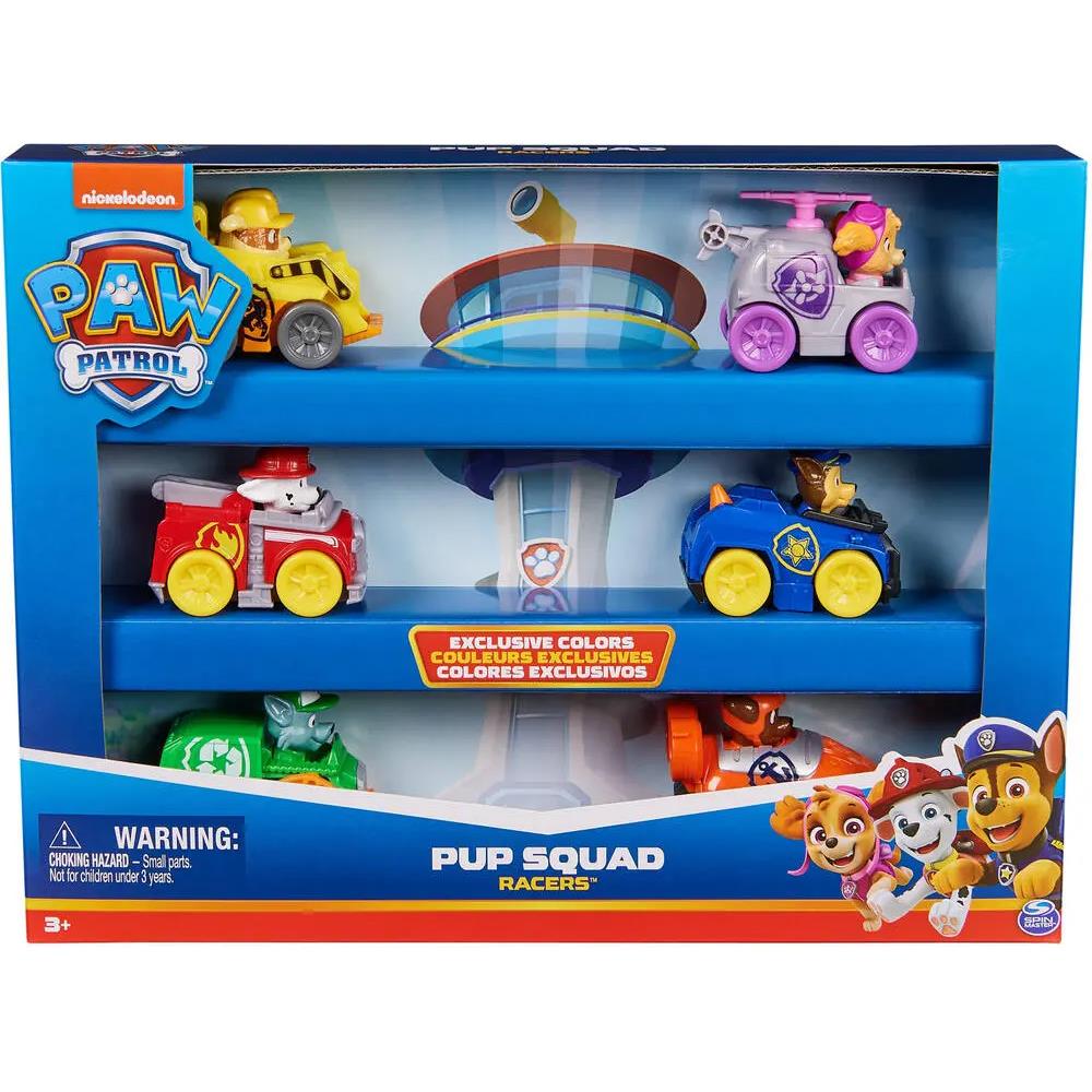 Paw Patrol Figür Set Pup Squad Racers 6 Lı Paket 01001781