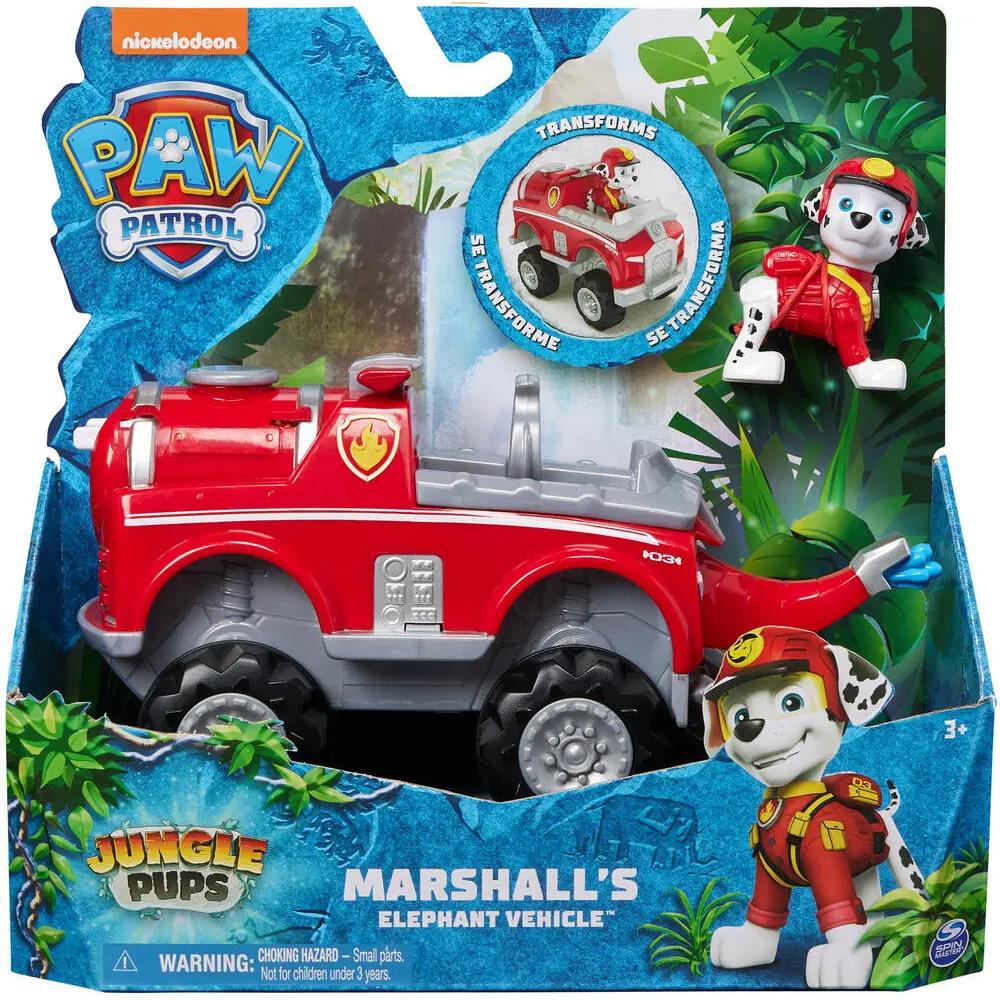 Paw Patrol Jungle Temalı Araçlar 00067778 SUN-SPM-FIGUR