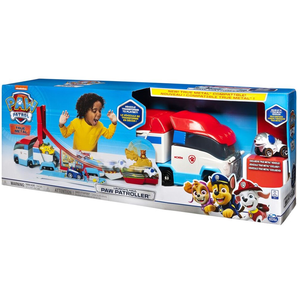 Paw Patrol Taşıyıcı Tır 6053406