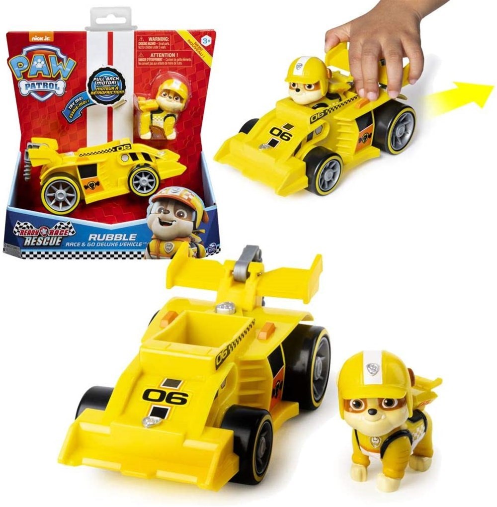 Paw Patrol Temalı Araçlar Race & Deluxe VehiclePaw Patrol Temalı Araçlar Race & Deluxe Vehicle | Toptan Oyuncak Fiyatı 6701