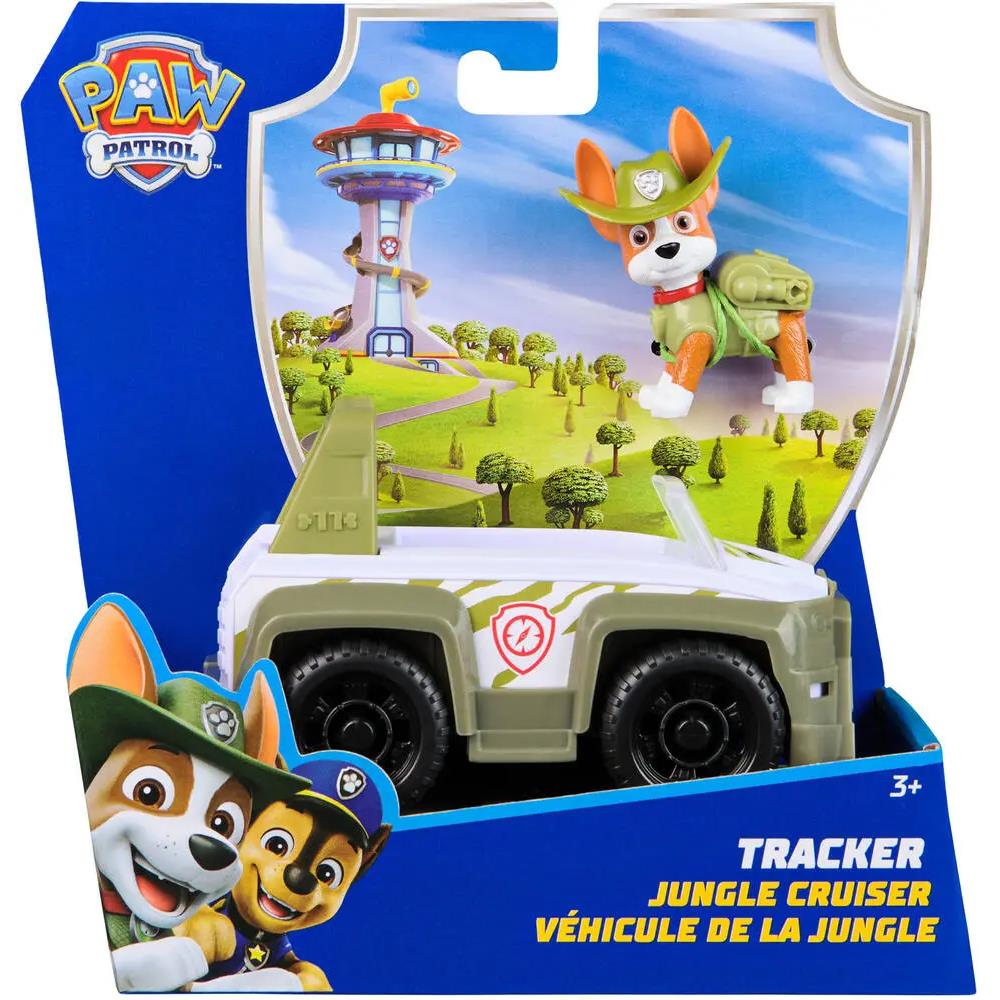 Paw Patrol Temel Aracı Tracker 01003775 SUN-SPM-FIGUR