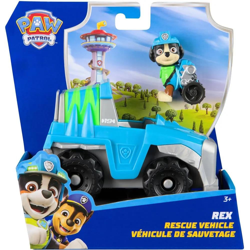 Paw Patrol Temel Araçlar Rex 00037557 SUN-SPM-FIGUR