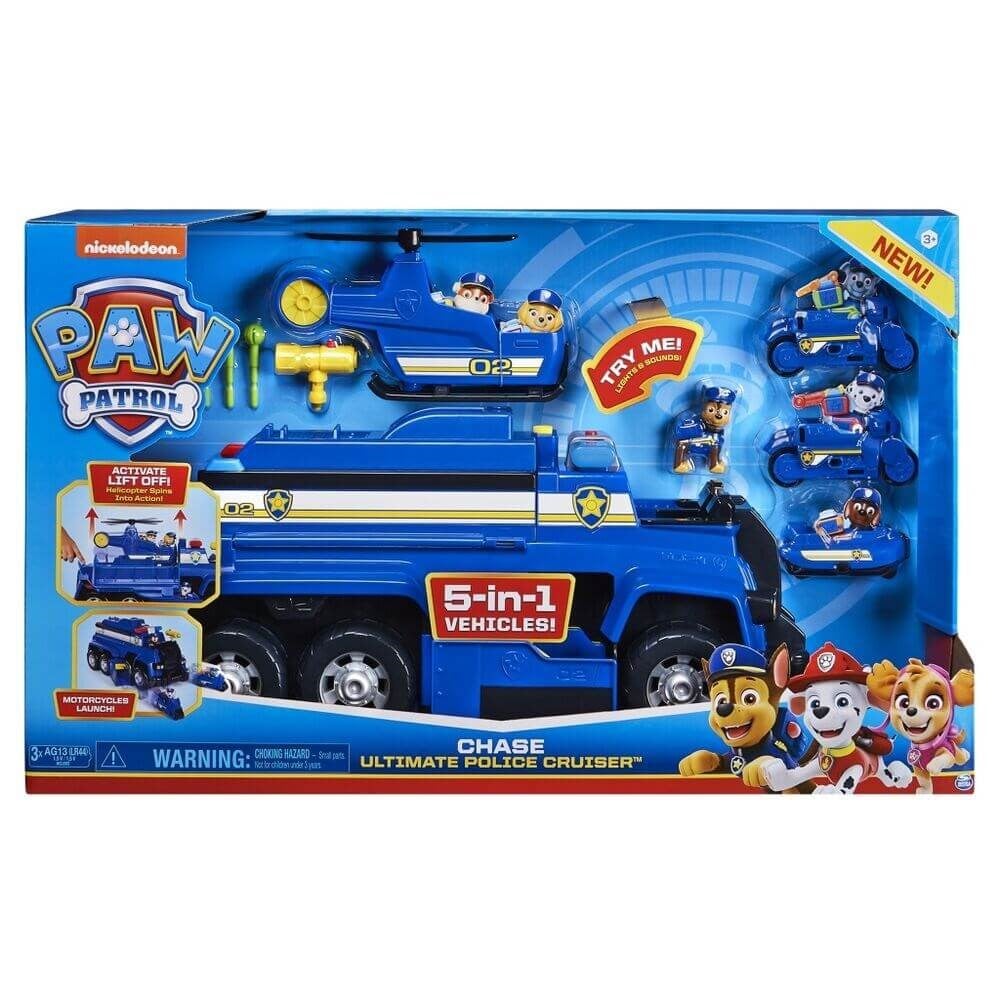 Paw Patrol Ultimate Police Cruiser 6058329