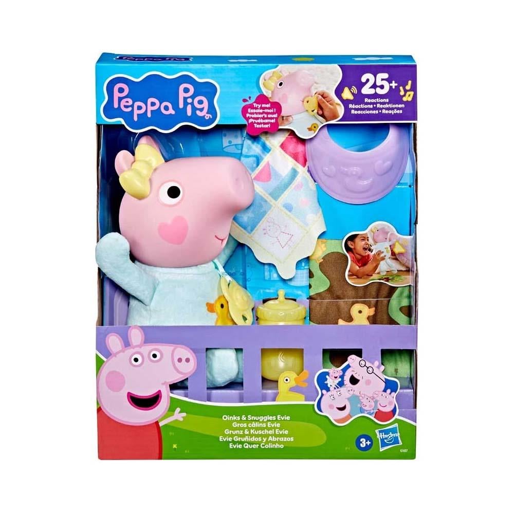 Peppa Oinks Ve Snuggles Bebek Evie G1637