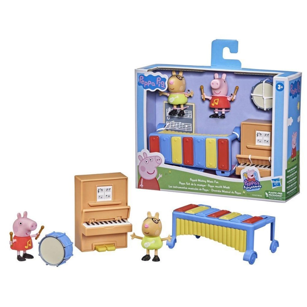 Peppa Pig Peppanın Anıları Oyun Seti F2189