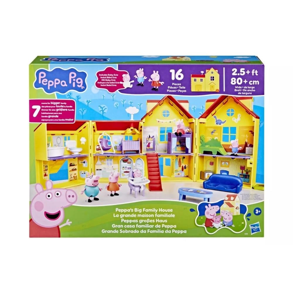 Peppa Pig Peppa'nın Büyük Aile Evi Seti G0508