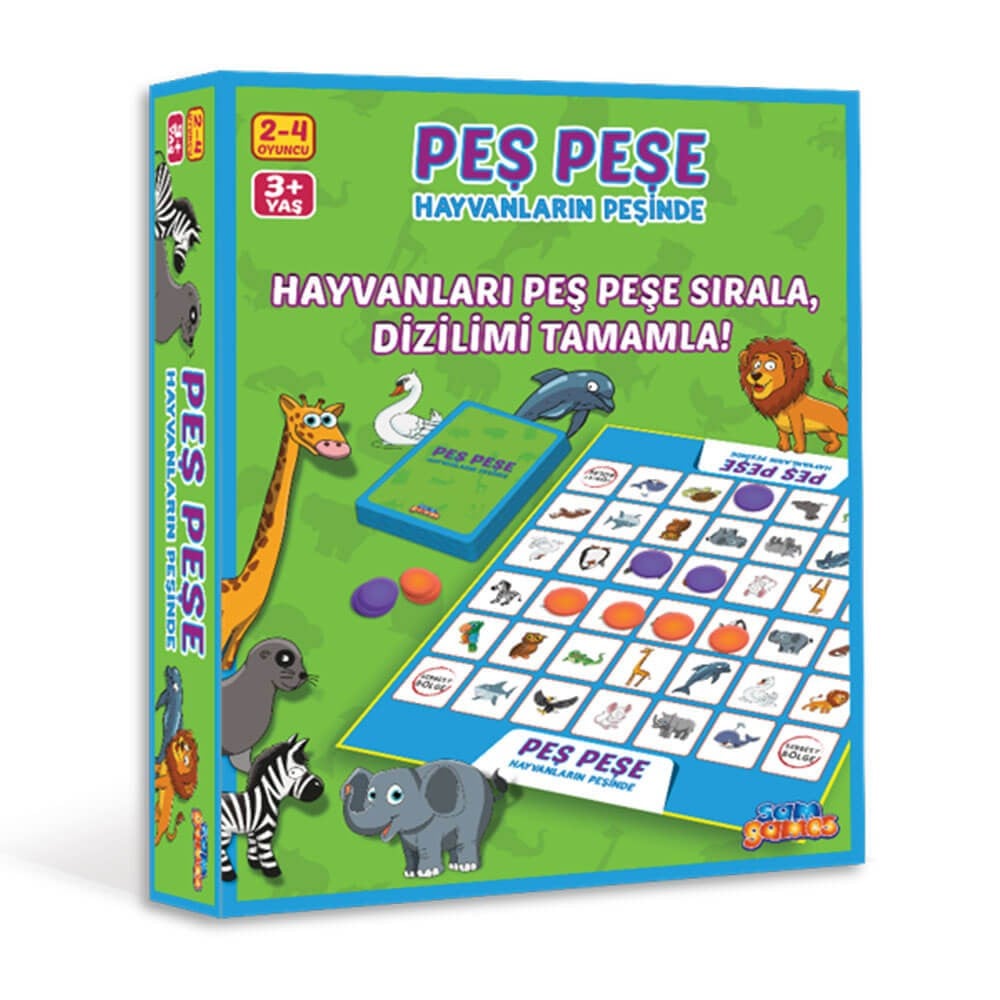 Peş Peşe Hayvanların Peşinde 72612
