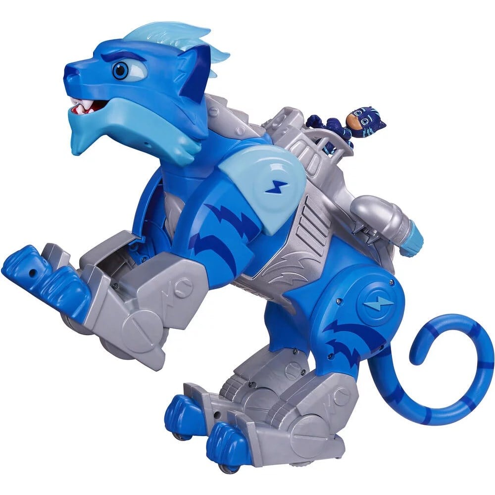 Pijamaskeliler Animal Power Işıklı Ve Sesli Dev Kedi Araç F5202