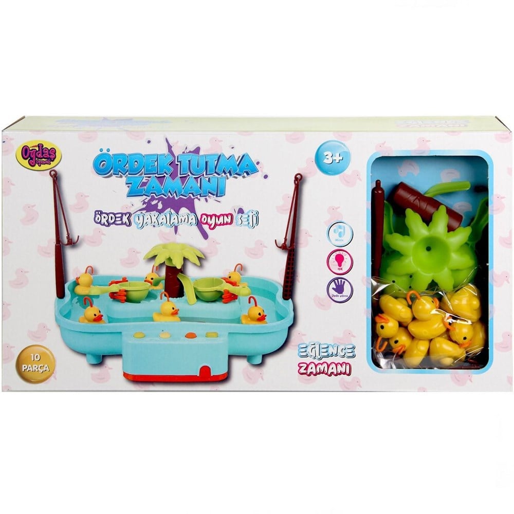 Pilli Havuzlu Ördek Yakalama Oyunu OYD-02606
