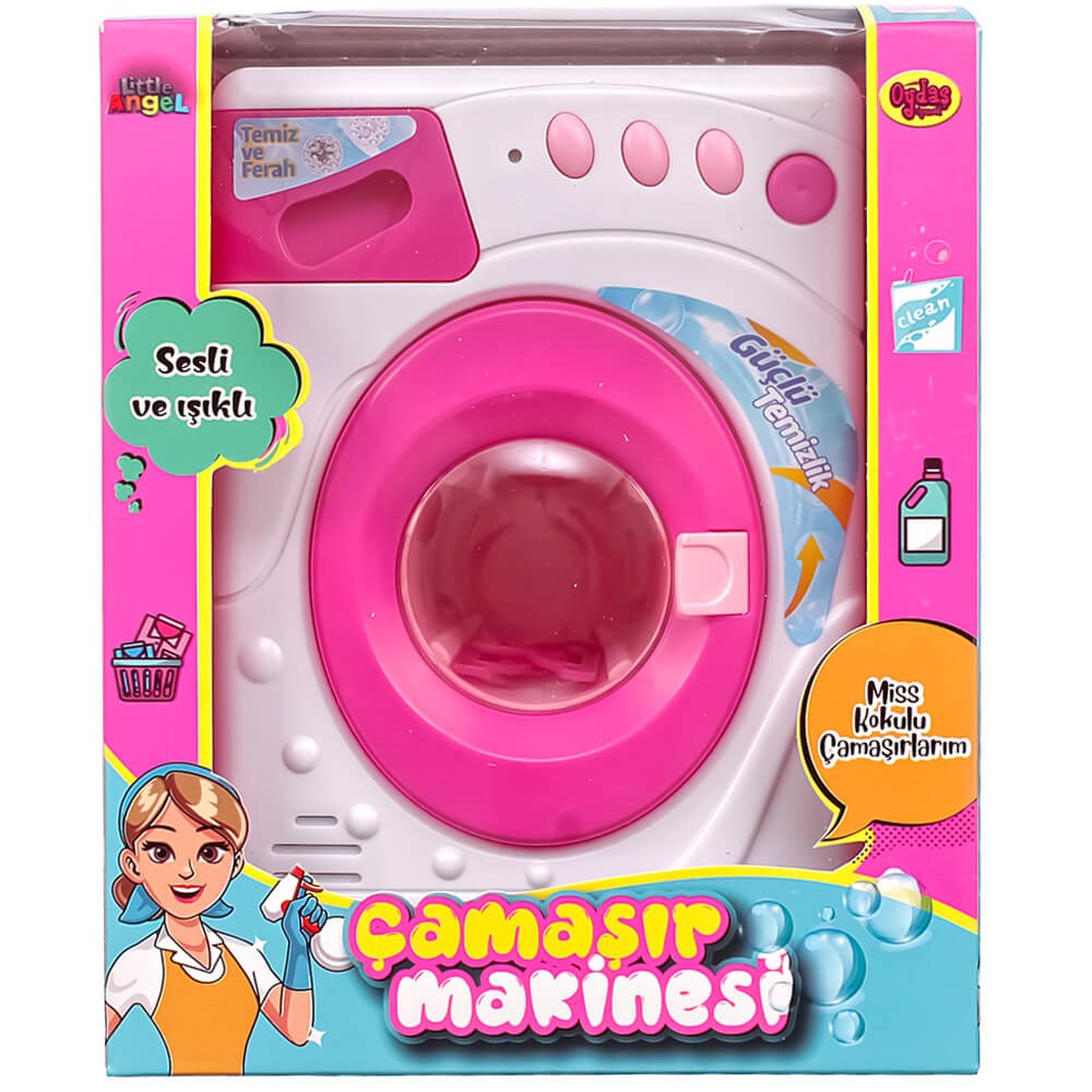 Pilli Orta Boy Çamaşır Makinası OYD-02604