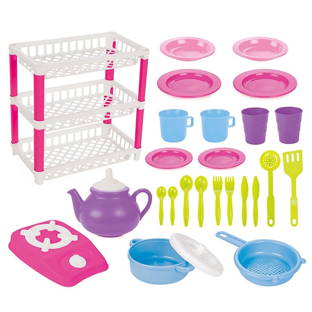 Pilsan Hamarat Mutfak 3 Lü Set 03337