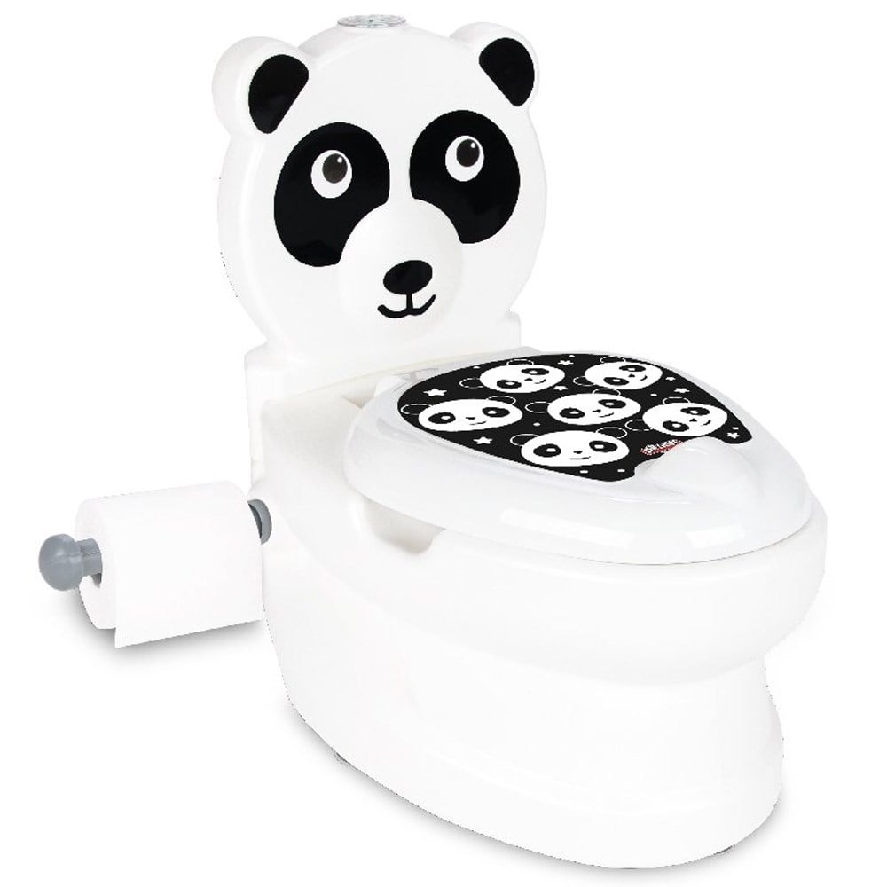 Pilsan Işıklı ve Müzikli Eğitici Panda Klozet