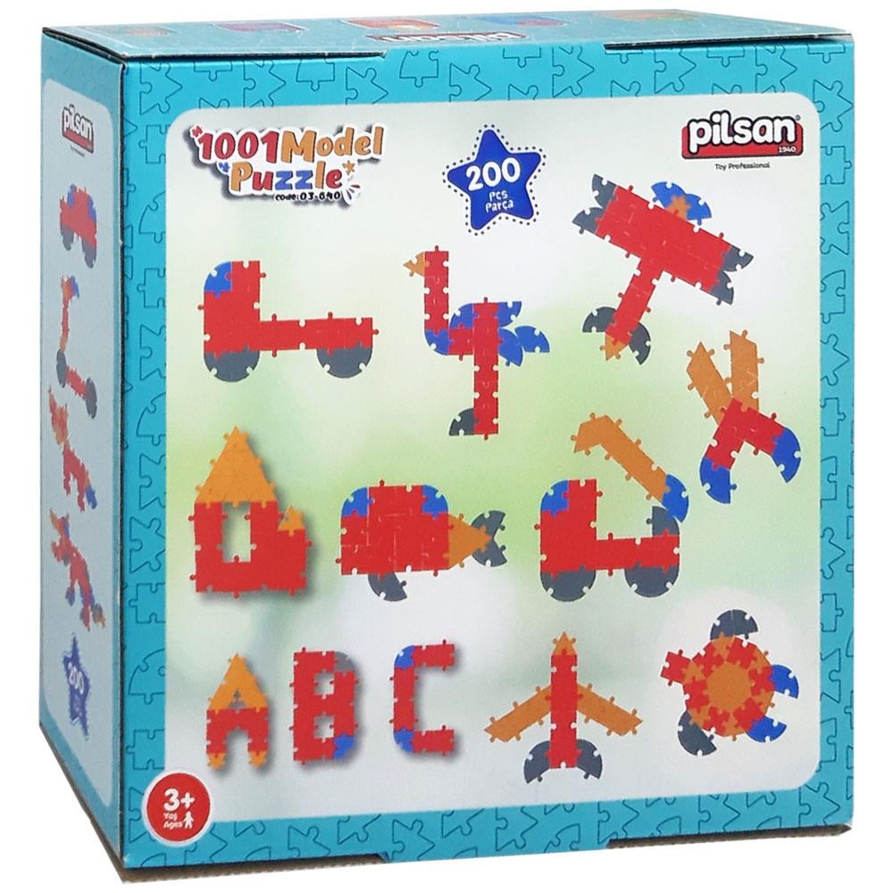 Pilsan Oyuncak 1001 Çeşit Puzzle 176 Parça 03640