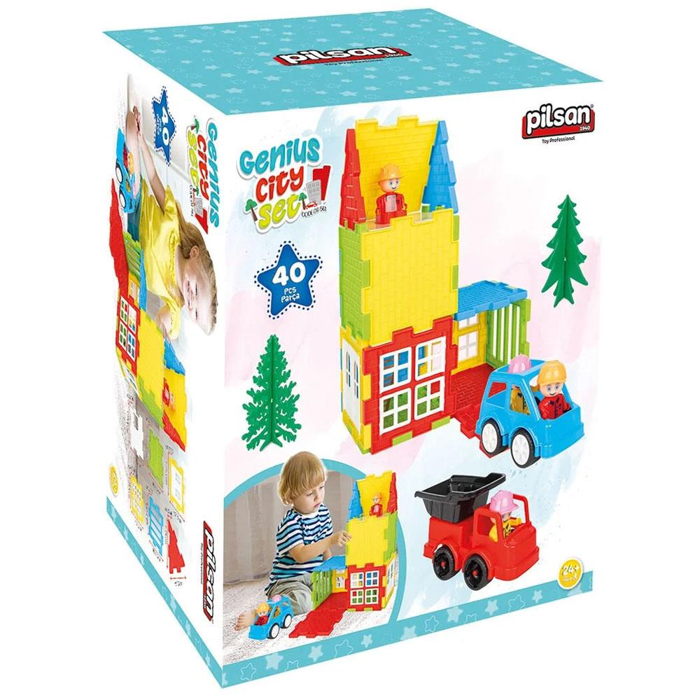 Pilsan Oyuncak Dahi Şehir Seti 03561