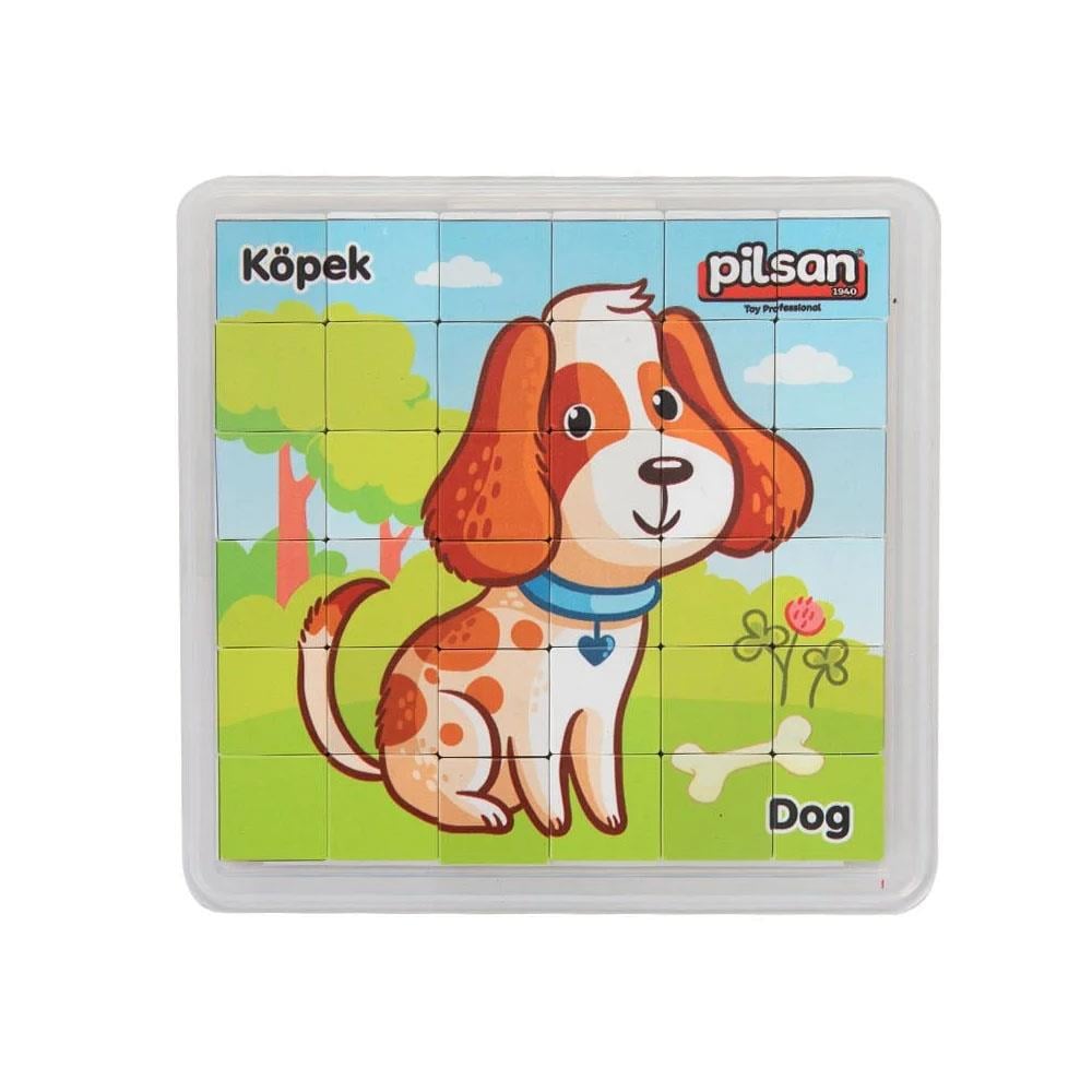 Pilsan Oyuncak Kare Puzzle 36 Parça 03654
