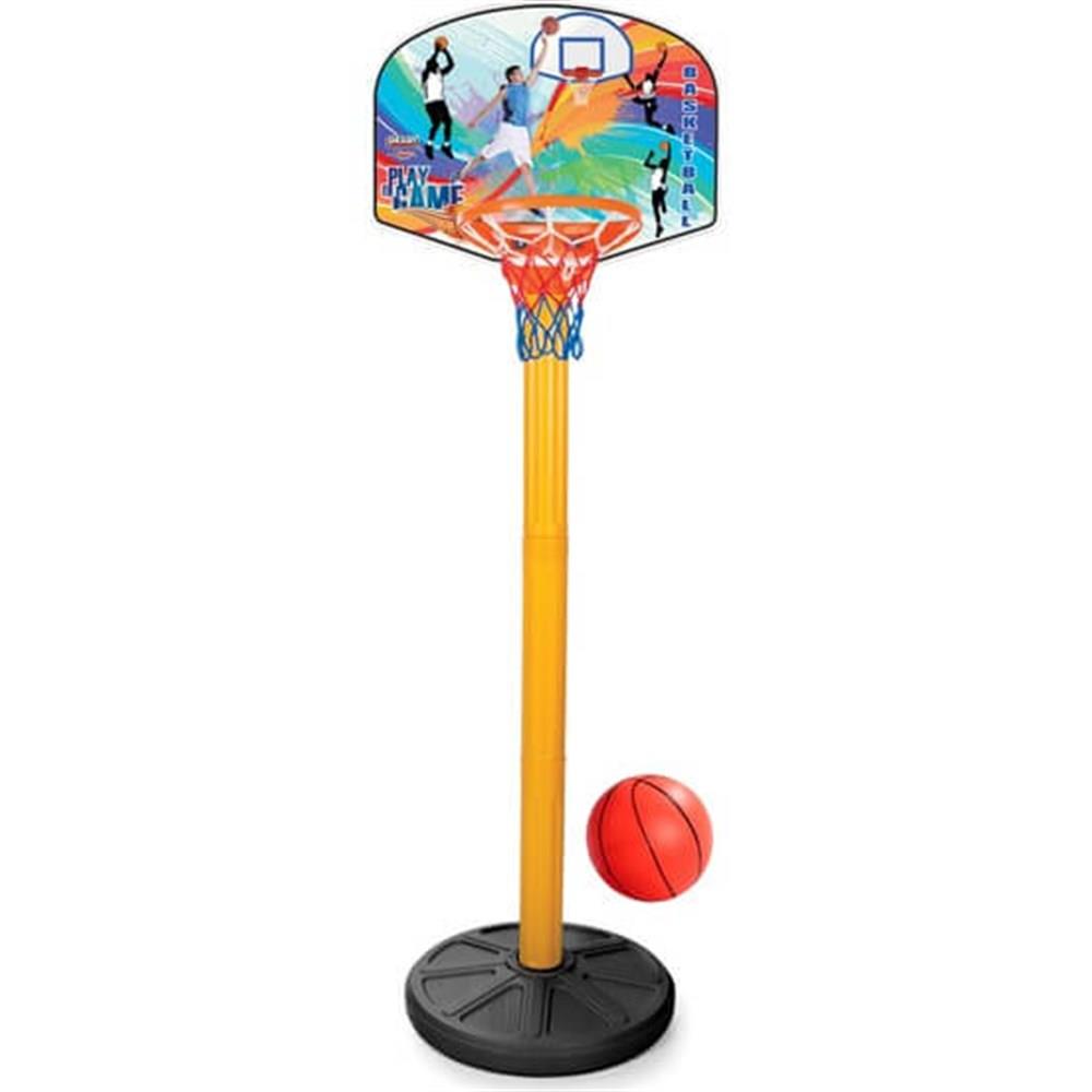 Pilsan Oyuncak Magic Basketbol Seti Ayaklı 03 394