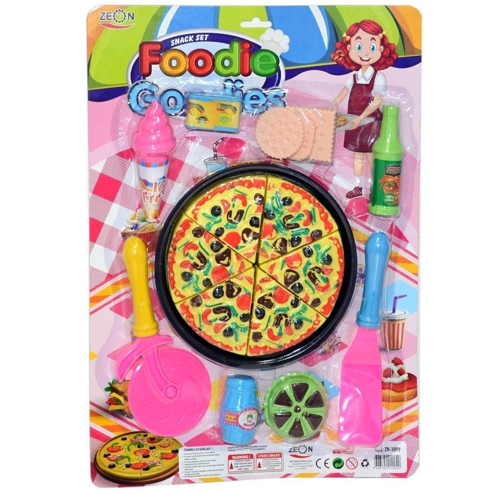 Pizza Set 20 Cm ZN-3099